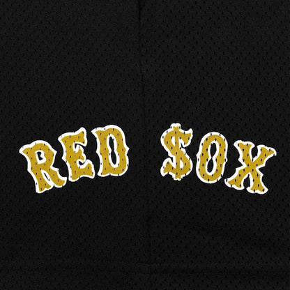 Happy Memories Don't Die All Star Pack Red Sox Basketball Shorts Black