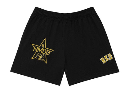 Happy Memories Don't Die All Star Pack Red Sox Basketball Shorts Black
