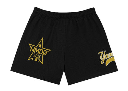 Happy Memories Don't Die All Star Pack Yankees Basketball Shorts Black