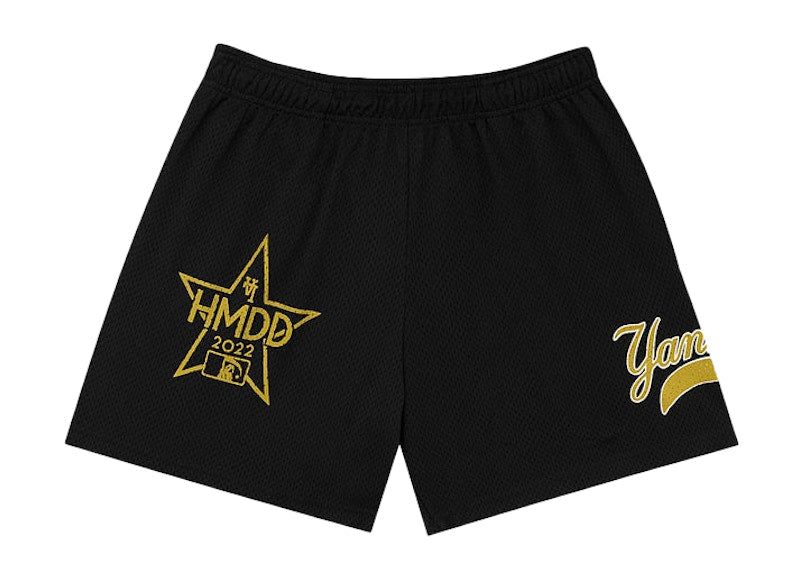 Happy Memories Don't Die All Star Pack Yankees Basketball Shorts Black