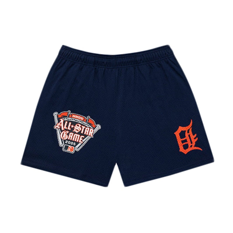 Happy Memories Don't Die Concrete Boys Basketball Short Navy