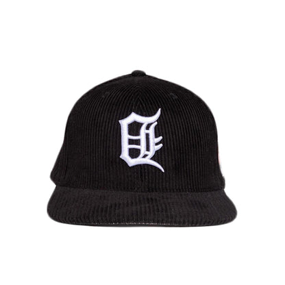 Happy Memories Don't Die Concrete Boys Corduroy Snapback Hat Black