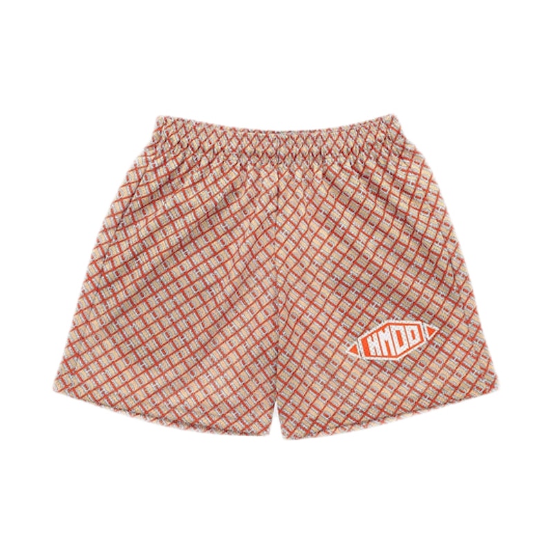 Happy Memories Don't Die HMDD Basketball Short Orange Multi
