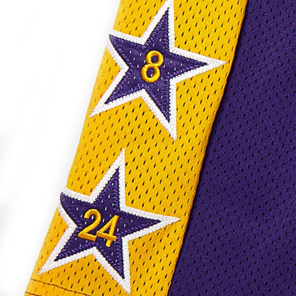 Happy Memories Don't Die Kobe 8 24 Baskteball Short Purple/Gold
