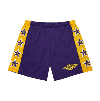 Happy Memories Don't Die Kobe 8 24 Baskteball Short Purple/Gold