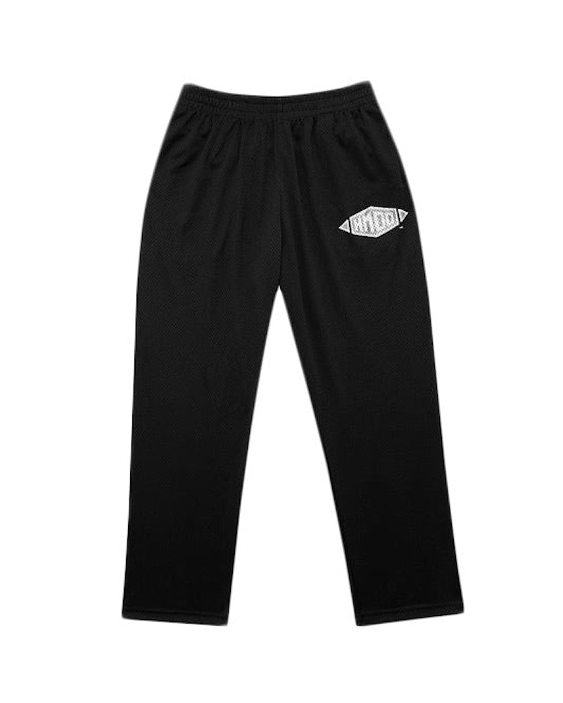 Happy Memories Don't Die Mesh Pants Black