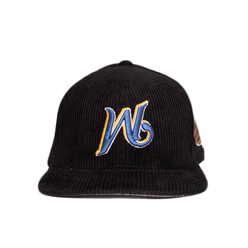 Happy Memories Don't Die Milwaukee Corduroy Snapback Hat Black