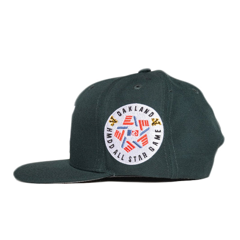 Happy Memories Don't Die Money Ball Hat Green