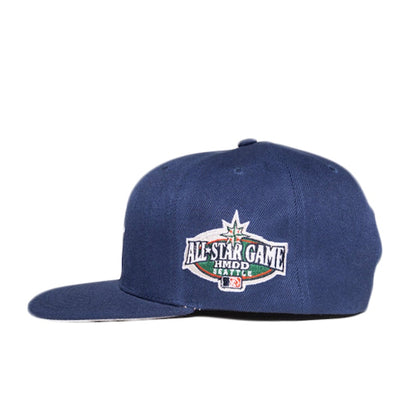 Happy Memories Don't Die Seattle Snapback Hat Blue