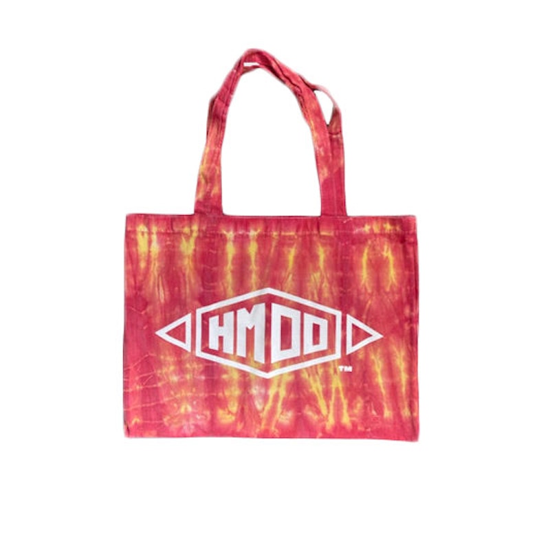 Happy Memories Don't Die Tie Dye Tote Bag Multi