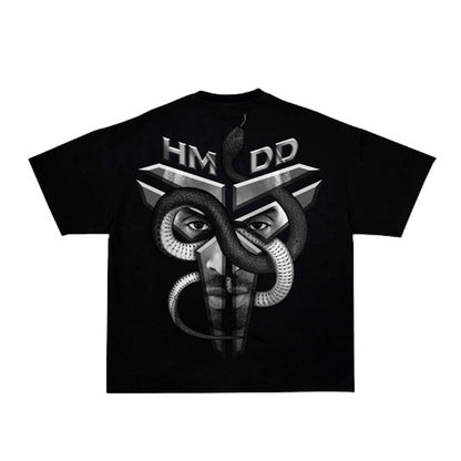 Happy Memories Don't Die Vintage Mamba T-shirt Black