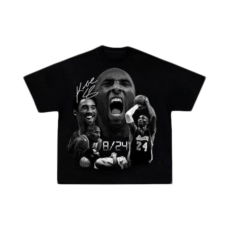 Happy Memories Don't Die Vintage Mamba T-shirt Black