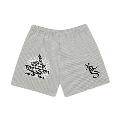 Happy Memories Don't Die White Sox Basketball Short Grey