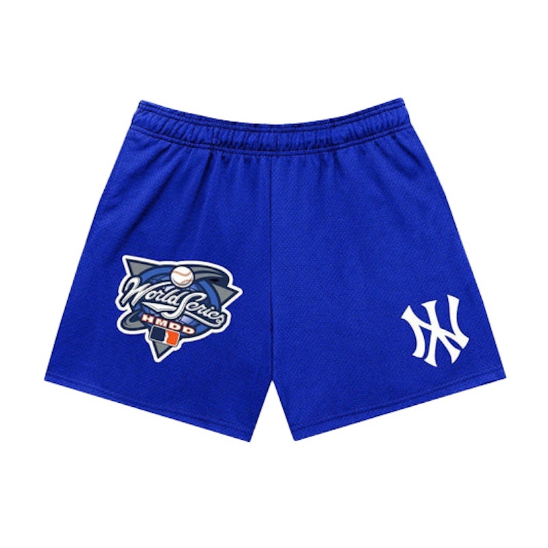 Happy Memories Don't Die NY Baskteball Short Royal Blue