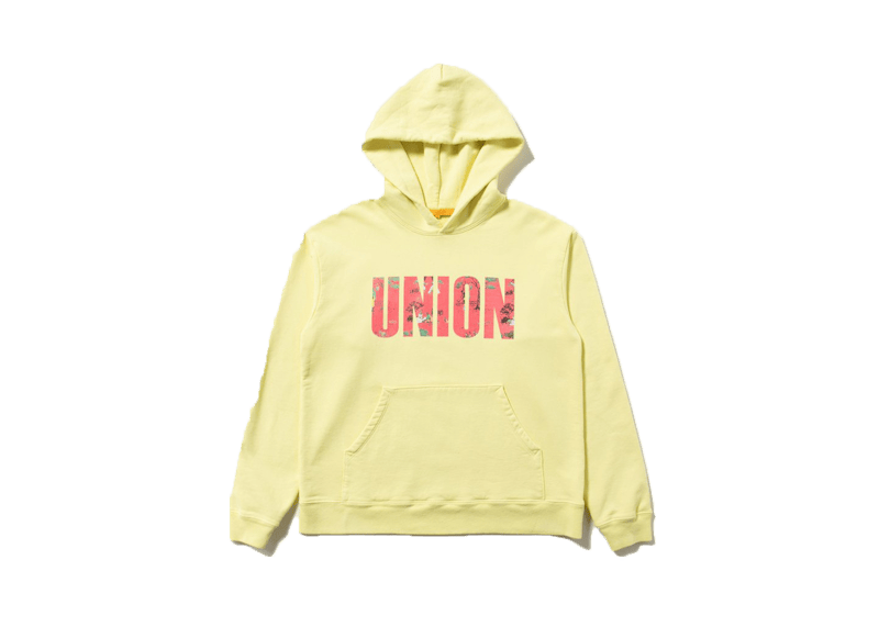 Harlem Toile x Union Hoodie Yellow