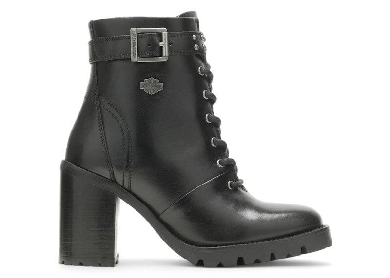 Harley-Davidson Adina Lace Boots Black (Women's)