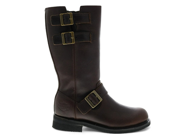 Harley-Davidson Barlyn 11" Engineer Boots Brown (Women's)