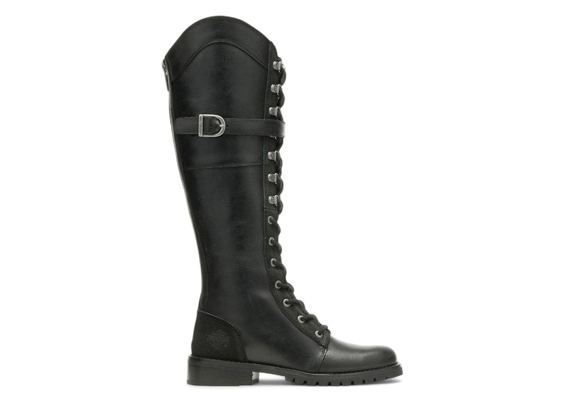 Harley-Davidson Bradner Lace Boots Black (Women's)