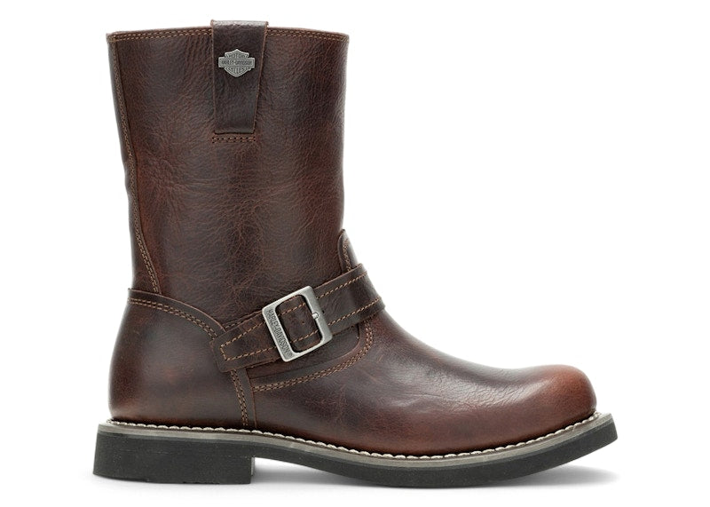 Harley-Davidson Dallam 8" Engineer Boots Brown