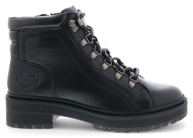 Harley-Davidson Dalwood 5" Lace Boots Black (Women's)