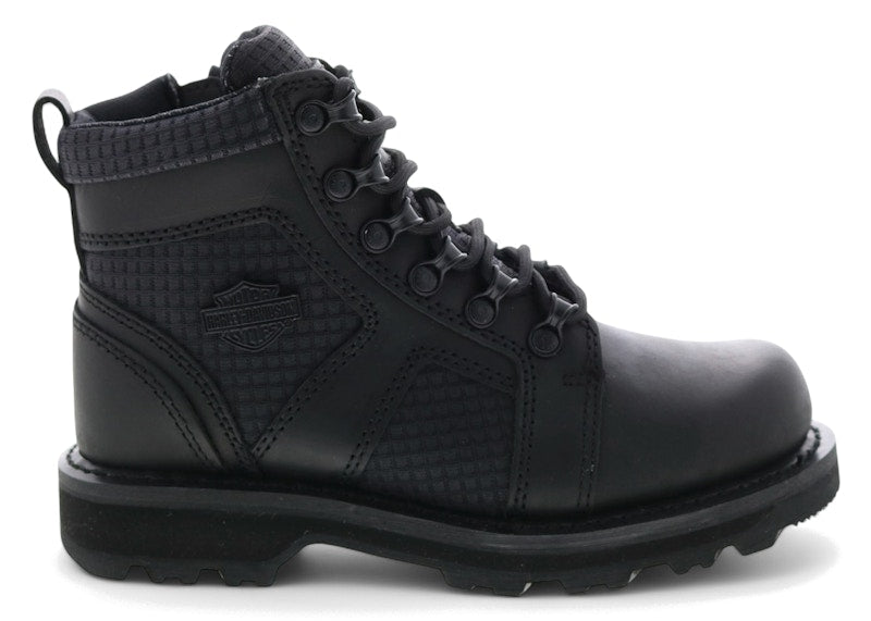 Harley-Davidson Hamlyn 5" Lace Boots Black (Women's)