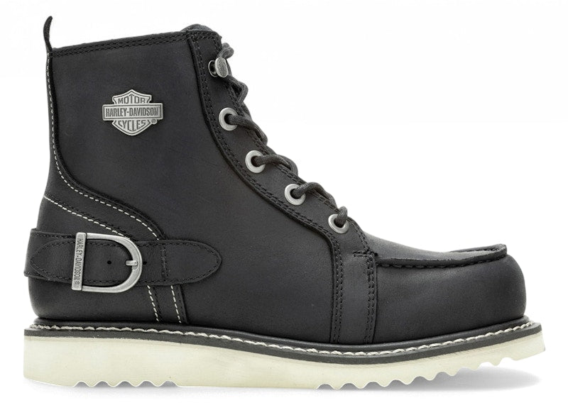 Harley-Davidson Jaynes 5" Lace Boots Black (Women's)