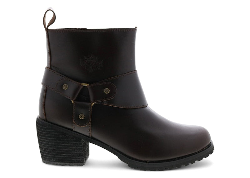 Harley-Davidson Lalanne Harness Boots Brown (Women's)