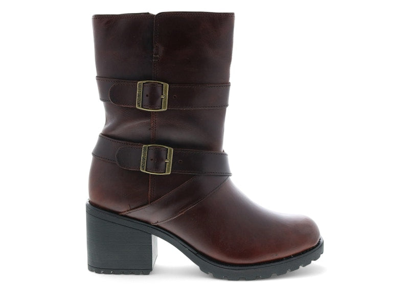 Harley-Davidson Lalanne Triple Strap Boots Brown (Women's)
