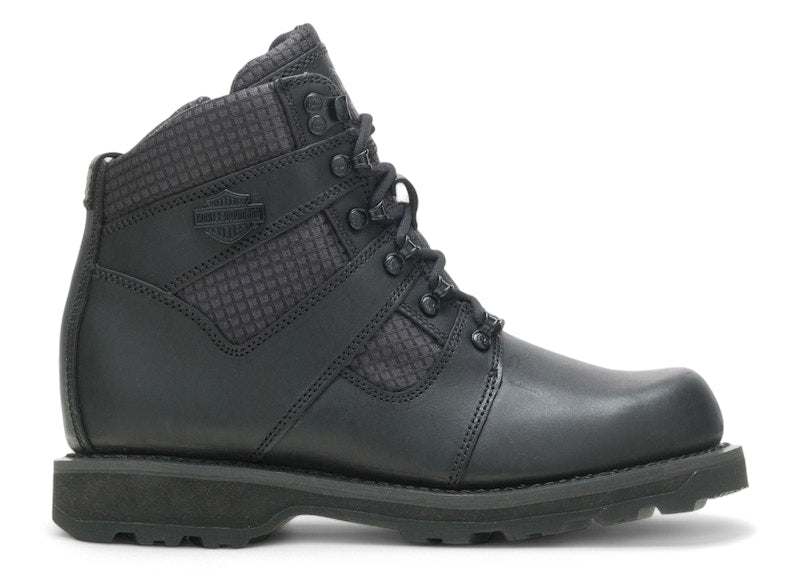Harley-Davidson Lensfield 5" Lace Boots Black