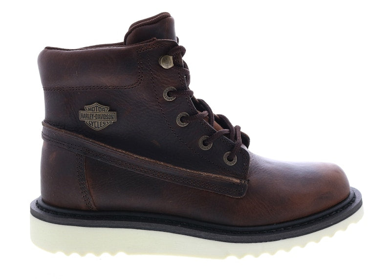 Harley-Davidson Marconi 5" Seam Boots Brown (Women's)