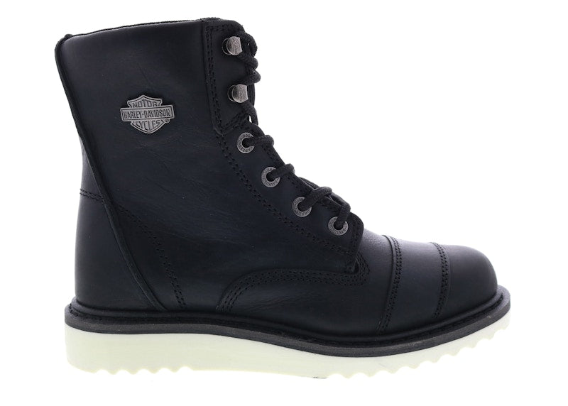Harley-Davidson Marconi 7" Lace Seam Boots Black (Women's)