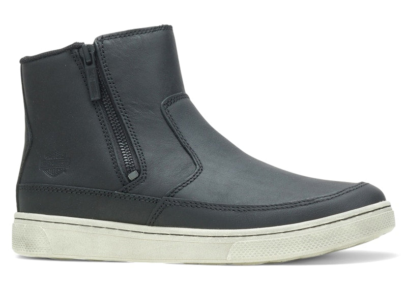 Harley-Davidson Silvana Dual Zip Boots Black (Women's)