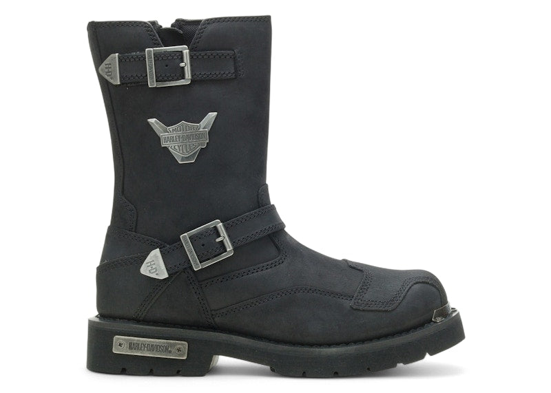 Harley-Davidson Stroman 10.5" Tectuff Boots Black