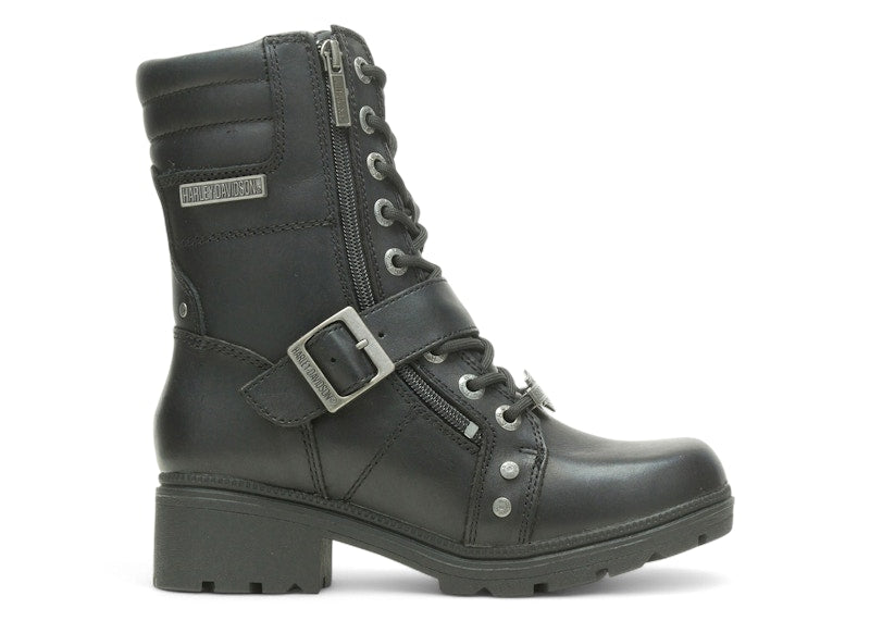 Harley-Davidson Talley Ridge 7.75" Lace Boots Black (Women's)
