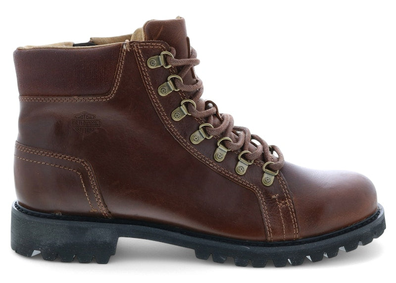 Harley-Davidson Weldon 5" Scratch Boots Brown