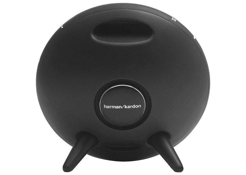 Harman Kardon Onyx Studio 4 Portable Bluetooth Speaker HKOS4BLKAM Black