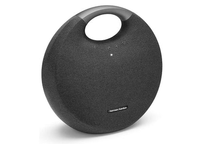 Harman Kardon Onyx Studio 6 Wireless IPX7 Waterproof Bluetooth Speaker HKOS6BLKAM Black