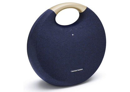 Harman Kardon Onyx Studio 6 Wireless IPX7 Waterproof Bluetooth Speaker HKOS6BLUAM Blue