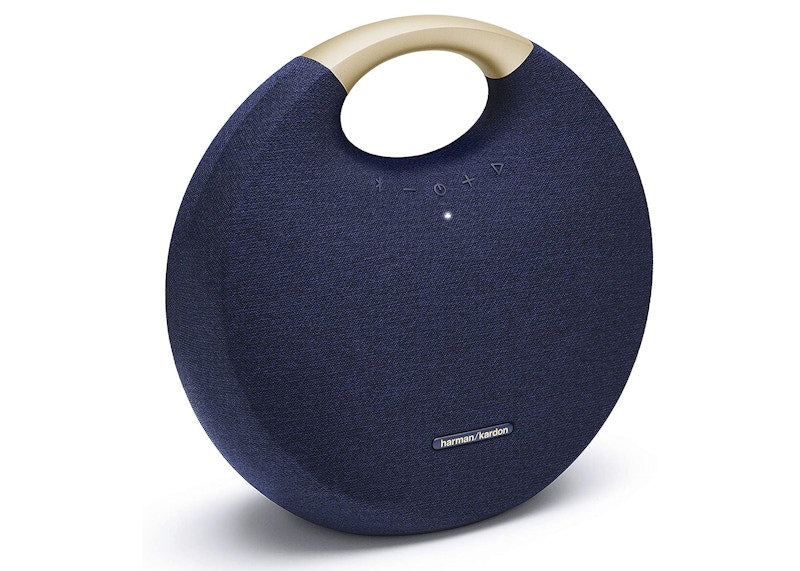 Harman Kardon Onyx Studio 6 Wireless IPX7 Waterproof Bluetooth Speaker HKOS6BLUAM Blue