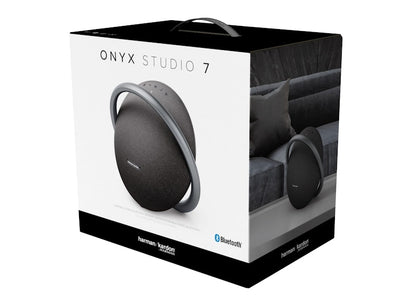 Harman Kardon Onyx Studio 7 Portable Stereo Bluetooth Speaker HKOS7BLKAM Black