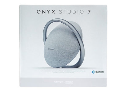 Harman Kardon Onyx Studio 7 Portable Stereo Bluetooth Speaker HKOS7GRYAM Grey