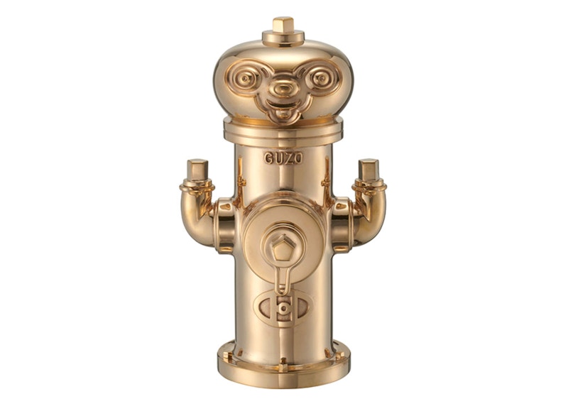 Haroshi Free Hydrant Co (Signed, Edition of 100) Bronze