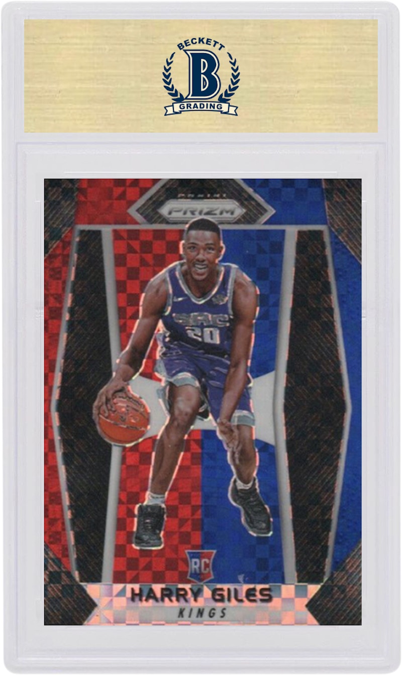 Harry Giles 2017 Panini Prizm Rookie Red/White/Blue #28