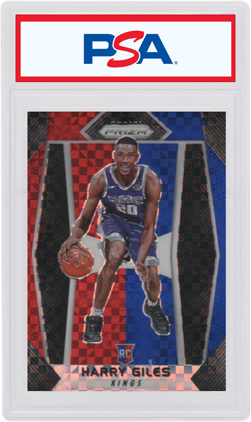 Harry Giles 2017 Panini Prizm Rookie Red/White/Blue #28