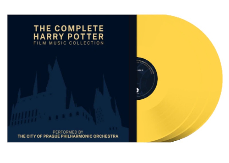 Harry Potter The Complete Film Music Collection Vinceron Exclusive 3XLP Vinyl (Edition of 300) Yellow
