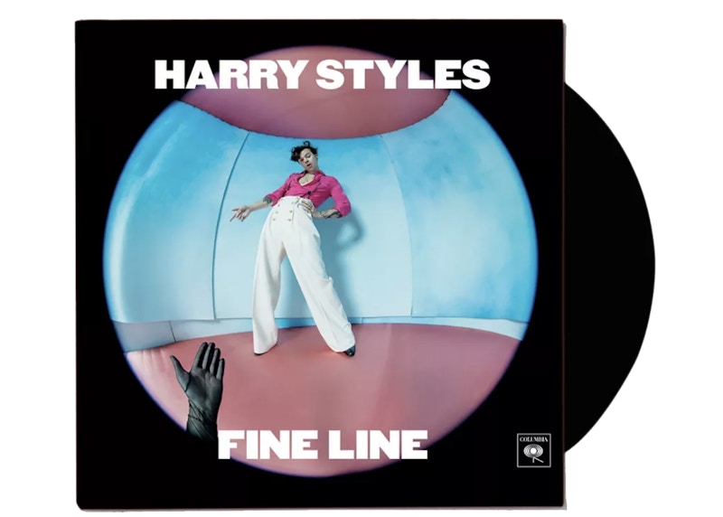Harry Styles Fine Line 2XLP Vinyl Black