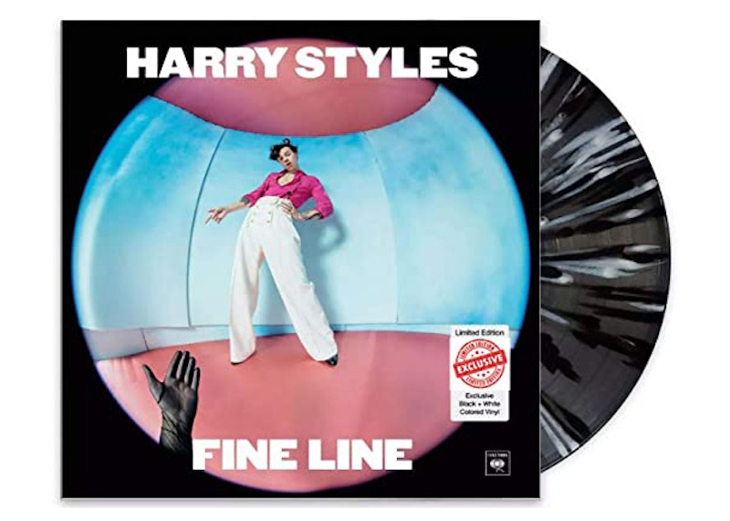 Harry Styles Fine Line Limited Edition 2XLP Vinyl Black & White