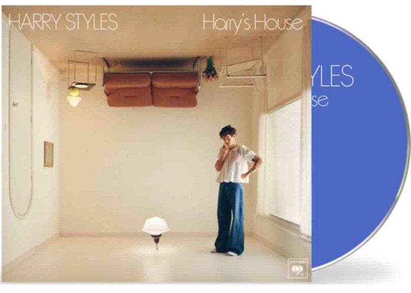 Harry Styles Harry's House CD Blue