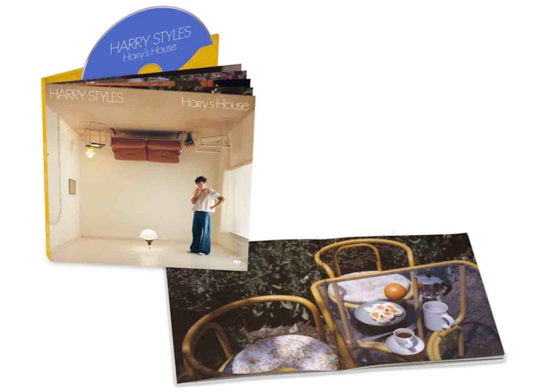 Harry Styles Harry's House Exclusive Casebook CD Blue