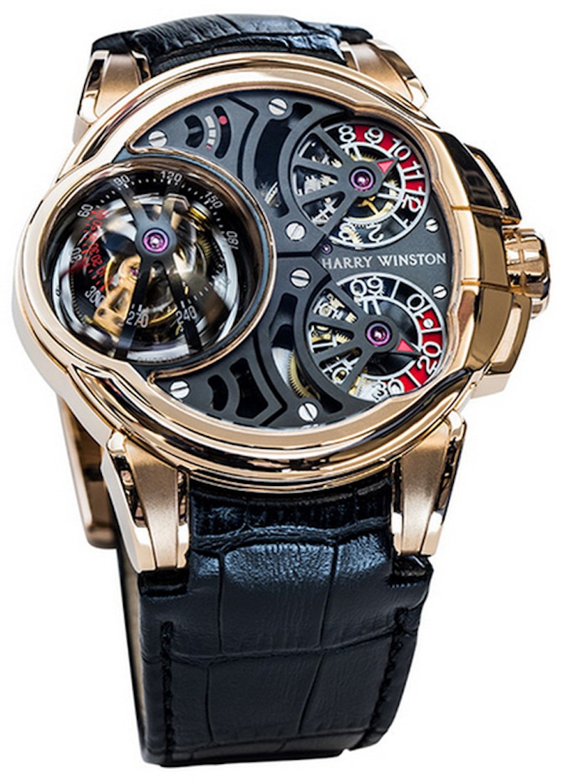 Harry Winston Histoire de Tourbillon HCOMTT47RR001